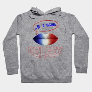 JE TAIME FRENCH KISS DELSEY Hoodie